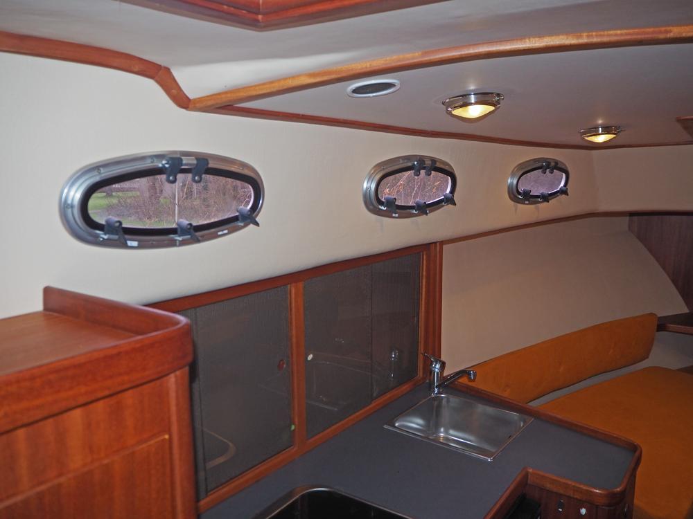 Voorschip, Accommodatie